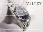 DJ41104 Rolex Datejust 126334 Oyster Bracelet Blue Diamond Dial - Image 3