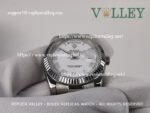 DD36052 Rolex Day-Date 118239 Fluted Bezel White Roman Dial - Image 5