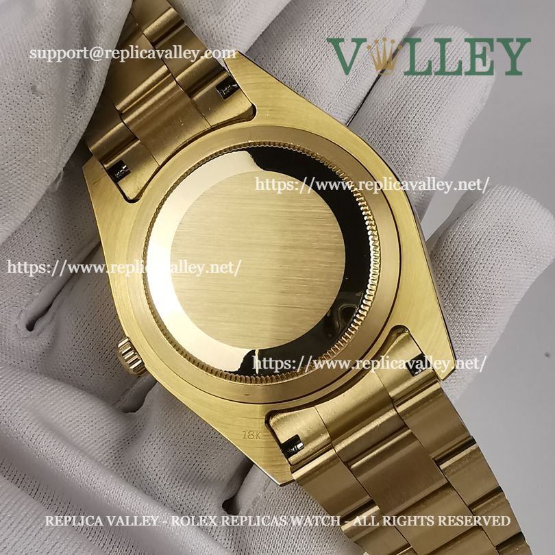 SKD302 Rolex Sky-Dweller 326938 Yellow Gold White Dial