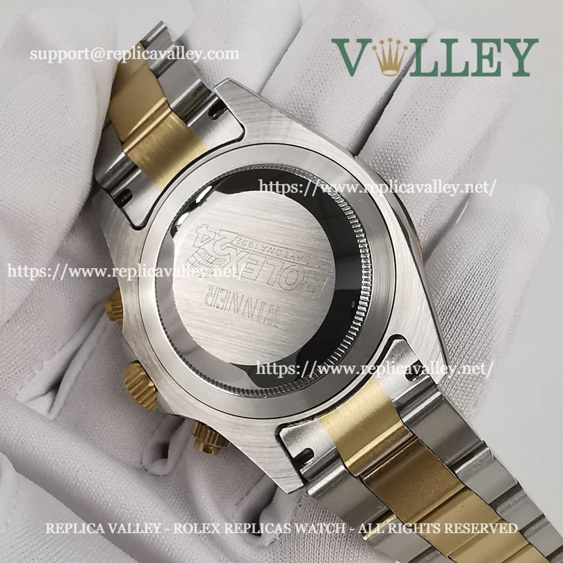 D201 Rolex Daytona 116503 Two Tone White Dial