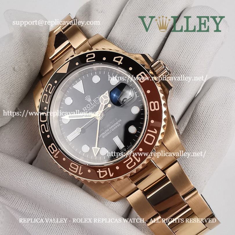 GM531 Rolex GMT-Master II 126715 Root Beer Oyster Bracelet