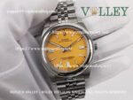 OP41106 Rolex Oyster Perpetual 124300 Yellow Dial Jubilee Bracelet