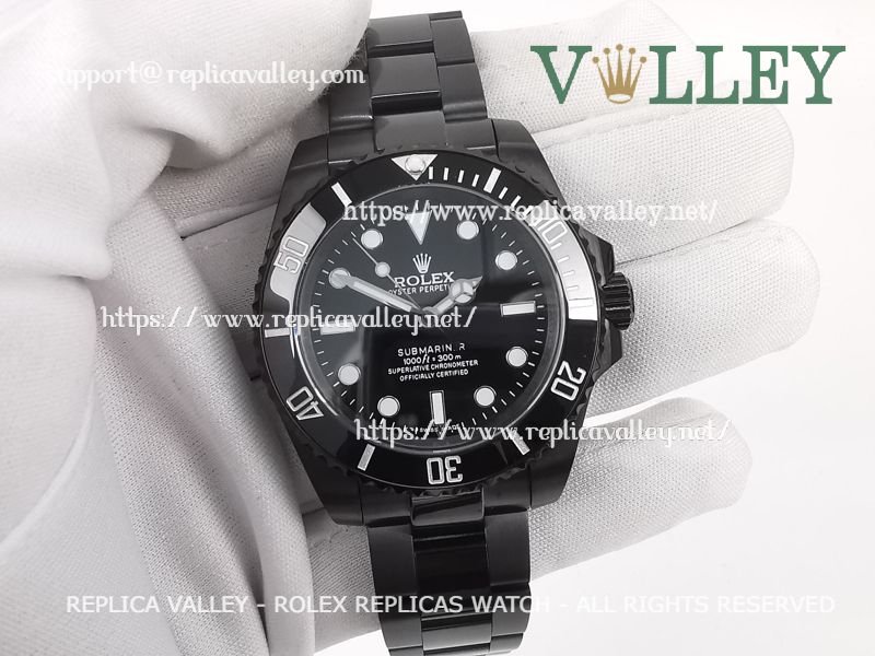 33f87f7c5b5756b261b3c72eb271cbf353a19d17 S211 Rolex Ceramic Submariner 114060 Black PVD - Image 1