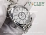 SKD003 Rolex Sky-Dweller 326934 Oyster Bracelet White Dial - Image 6
