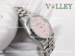 DD36005 Rolex Day-Date 128239 Fluted Bezel Pink Opal Dial - Image 3