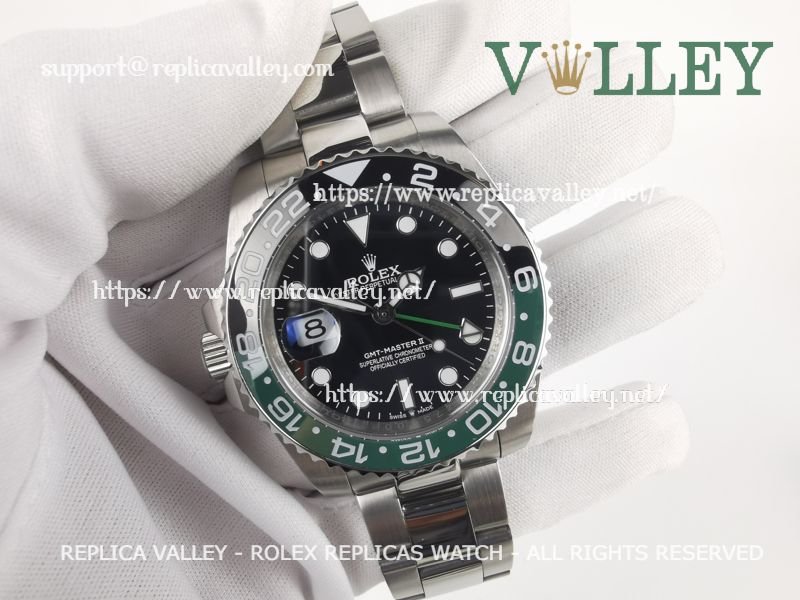 362f331d0000ad946fc9319f1bca99d9ca05e025 GM504 Rolex GMT-Master II 126720 Sprite Oyster Bracelet - Image 1