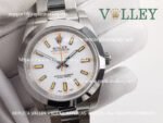 M004 Rolex Oyster Perpetual Milgauss 116400 White Dial - Image 2