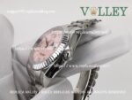 DD36005 Rolex Day-Date 128239 Fluted Bezel Pink Opal Dial - Image 4