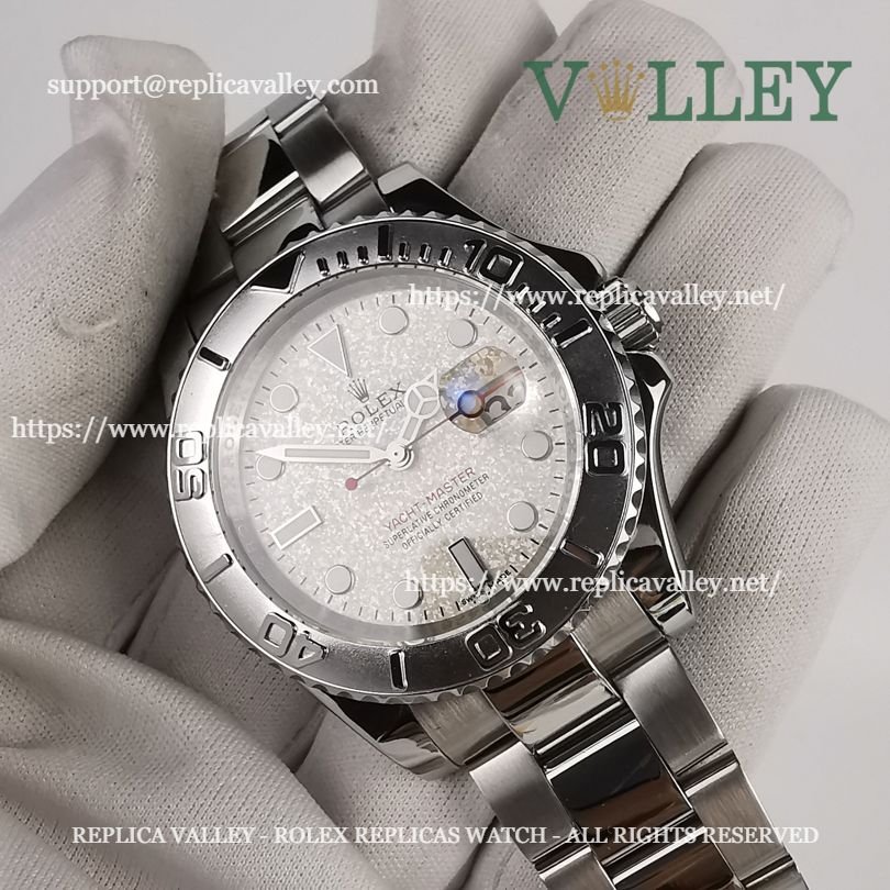 Y003 Rolex Yacht-Master 116622 Platinum Dial
