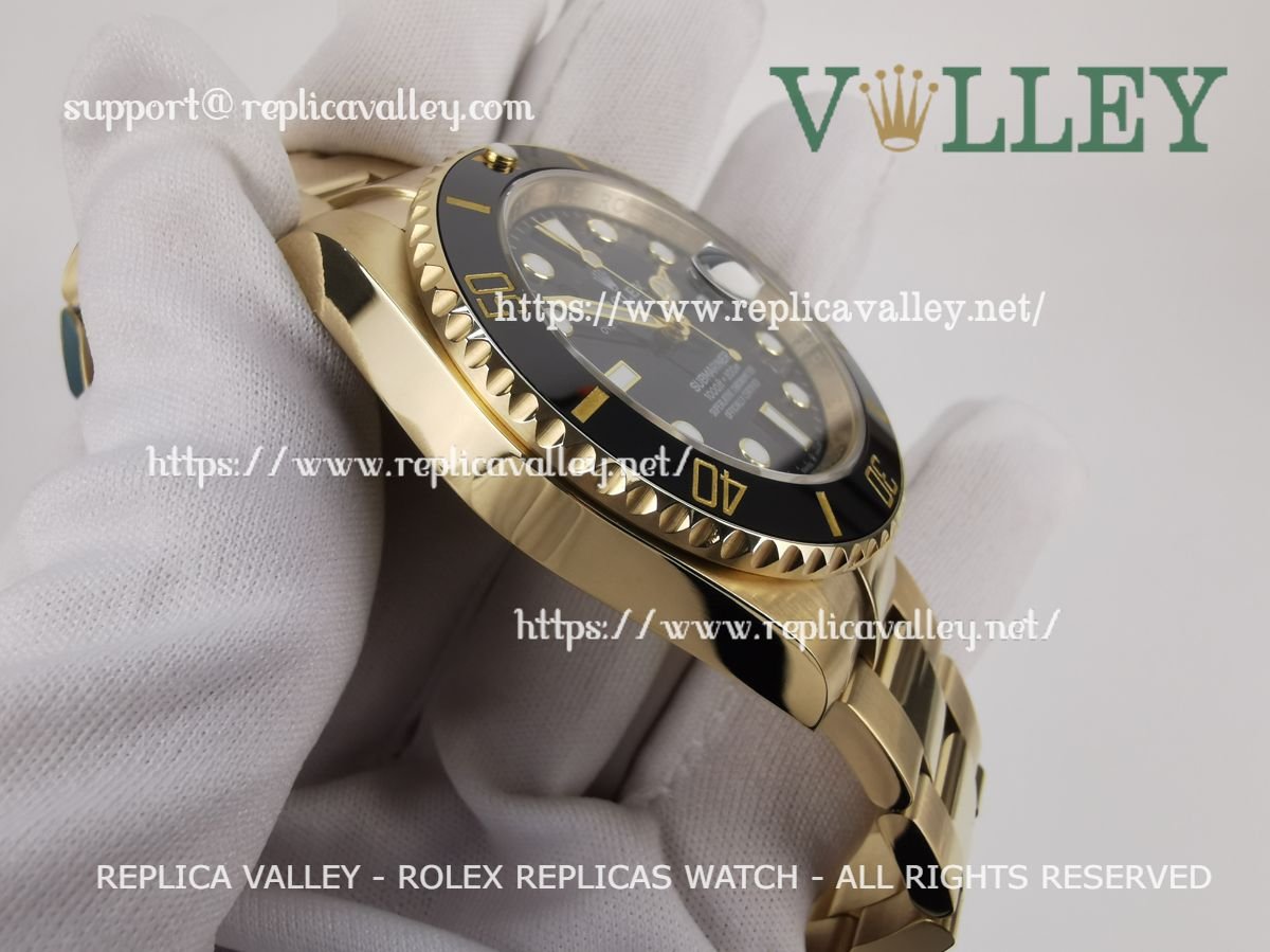 S407 Rolex Submariner 126618 Black Dial