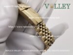 GM552 Rolex GMT-Master II 126718 Yellow Gold Jubilee Bracelet - Image 12
