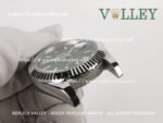 DJ41102 Rolex Datejust 126334 Oyster Bracelet Green Fluted-motif Dial - Image 11