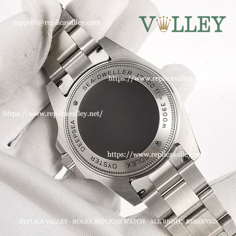 SD001 Rolex Sea-Dweller 126660 D-Blue Dial