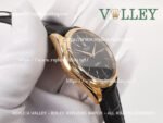 C101 Rolex Cellini Time 50505 Black Leather Strap Black Dial - Image 3