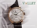 C112 Rolex Cellini Time 50505 Brown Leather Strap White Dial