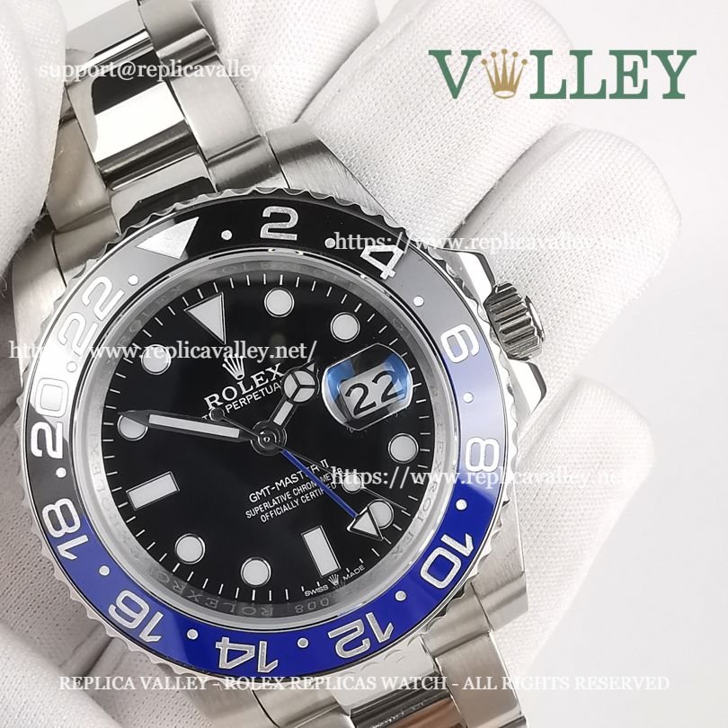 GM501 Rolex GMT-Master II 126710 Batman Oyster Bracelet