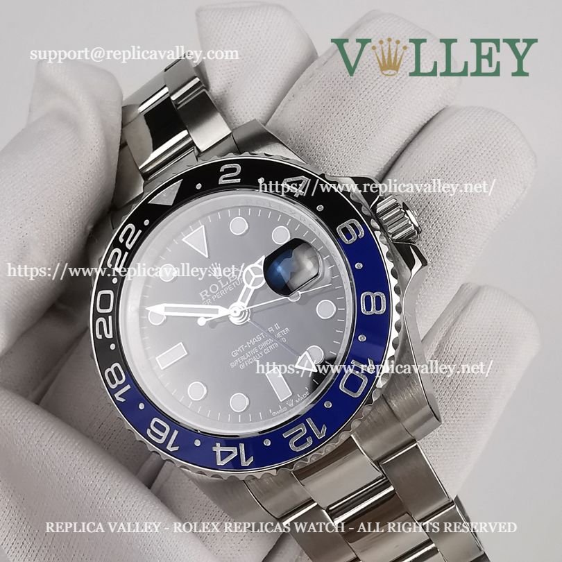 GM501 Rolex GMT-Master II 126710 Batman Oyster Bracelet