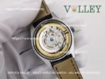 C001 Rolex Cellini Time 50509 Black Leather Strap Black Dial - Image 8