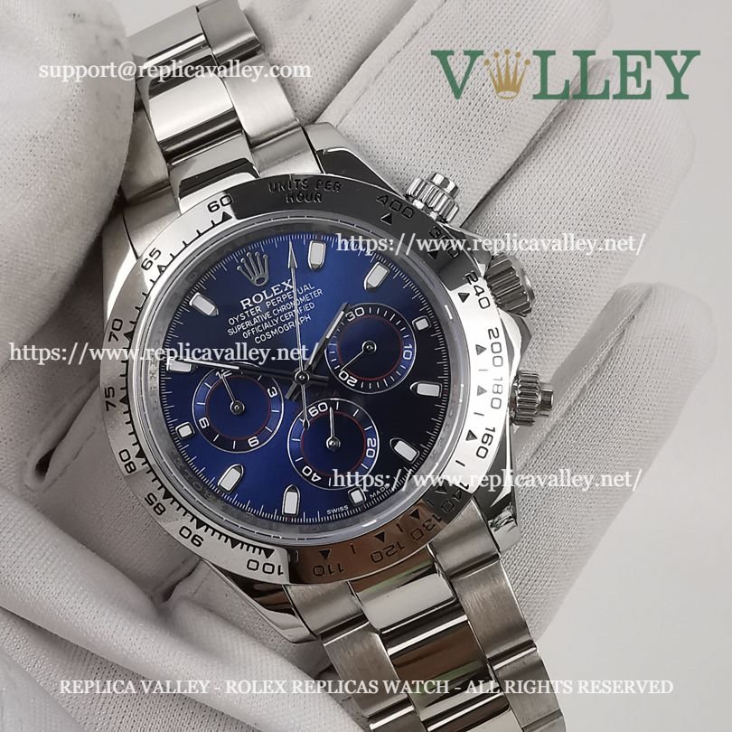 D006 Rolex Daytona 116509 Blue Dial