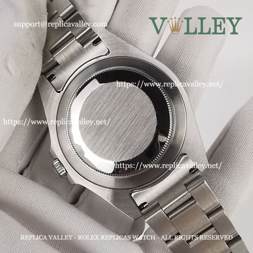 E402 Rolex Explorer II 216570 Stainless Steel White Dial