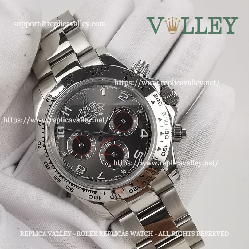 D008 Rolex Daytona 116509 Grey Racing Dial