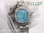 OP36004 Rolex Oyster Perpetual 126000 Turquoise Blue Dial