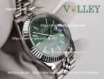 DJ41002 Rolex Datejust 126334 Fluted Bezel Green Fluted-motif Dial - Image 6