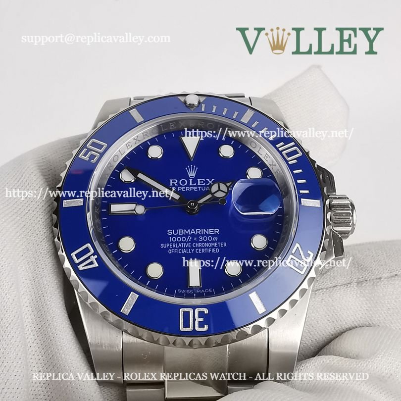 S103 Rolex Submariner 116619 Blue Dial