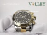D208 Rolex Daytona 116503 Two Tone Black Diamond Dial - Image 5