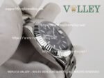 DJ41101 Rolex Datejust 126334 Oyster Bracelet Blue Fluted-motif Dial - Image 3