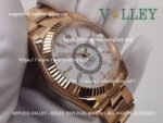 SKD202 Rolex Sky-Dweller 326935 Oyster Bracelet White Dial - Image 6
