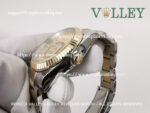 SKD101 Rolex Sky-Dweller 326933 Oyster Bracelet Gold Dial - Image 4
