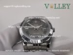 DJ41005 Rolex Datejust 126334 Fluted Bezel Slate Grey Dial - Image 5