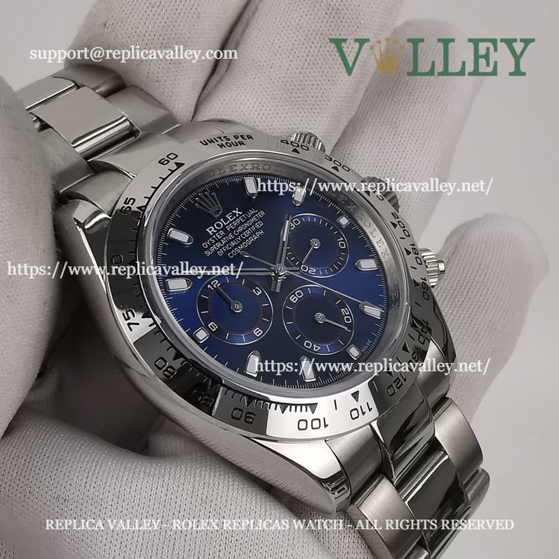 D006 Rolex Daytona 116509 Blue Dial