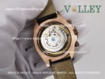 D651 Rolex Daytona 116515 Rose Gold Leather Black Dial - Image 8
