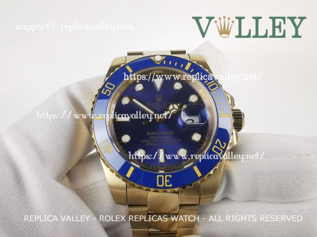 S408 Rolex Submariner 126618 Blue Dial