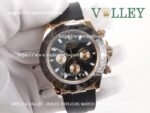 D601 Rolex Daytona 116515 Rose Gold Black Dial