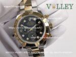 D208 Rolex Daytona 116503 Two Tone Black Diamond Dial - Image 2