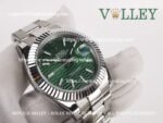 DJ41102 Rolex Datejust 126334 Oyster Bracelet Green Fluted-motif Dial - Image 6