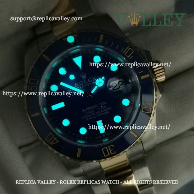 S406 Rolex Submariner 126613 Blue Dial