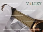 C112 Rolex Cellini Time 50505 Brown Leather Strap White Dial - Image 13