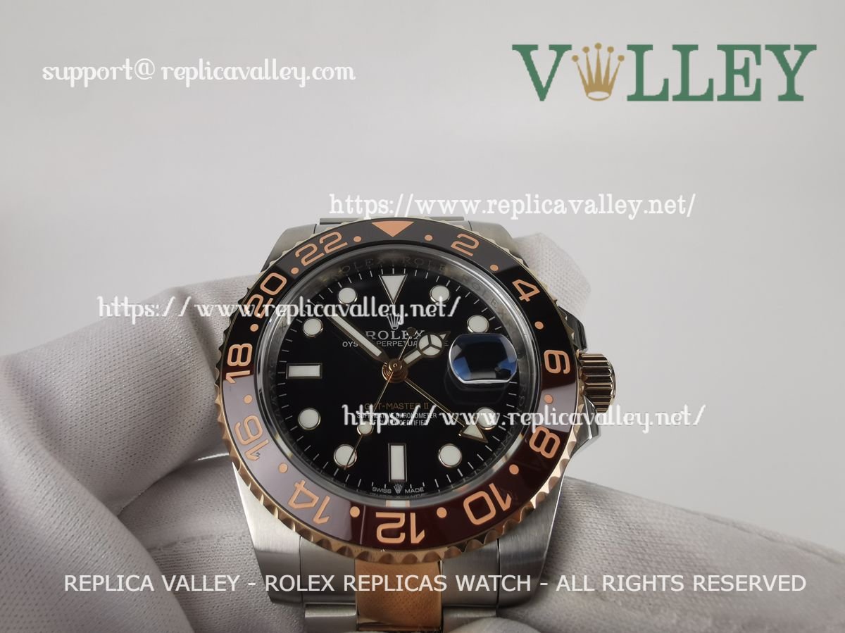 GM521 Rolex GMT-Master II 126711 Root Beer Oyster Bracelet