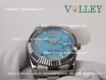 DD36006 Rolex Day-Date 128239 Fluted Bezel Turquoise Dial - Image 5