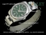 OP41005 Rolex Oyster Perpetual 124300 Green Dial - Image 3