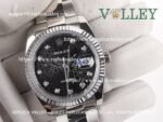 DJ36104 Rolex Datejust 116234 Black Jubilee Diamond Dial Oyster Bracelet - Image 2