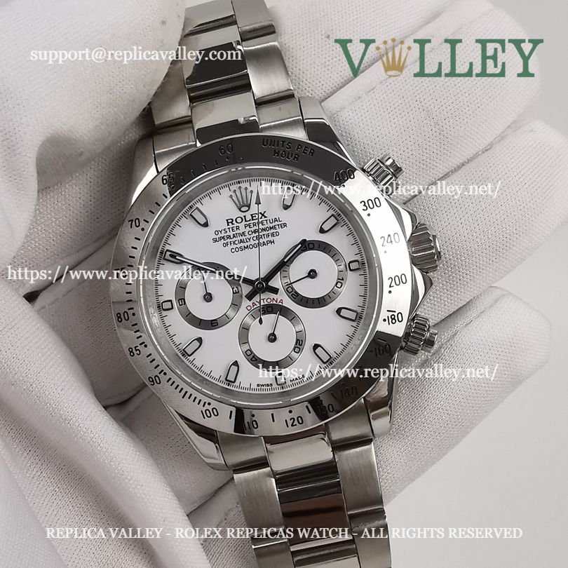 D003 Rolex Daytona 116520 White Dial