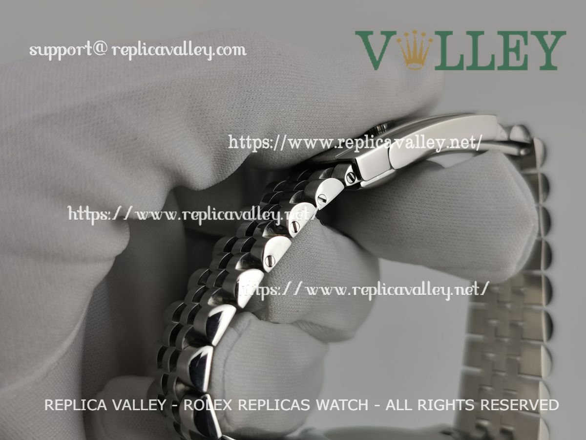 SKD013 Rolex Sky-Dweller 326934 Jubilee Bracelet White Dial