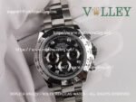 D005 Rolex Daytona 116509 Black/Diamond Dial