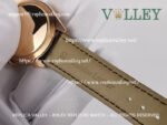 C112 Rolex Cellini Time 50505 Brown Leather Strap White Dial - Image 12