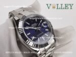 DJ41101 Rolex Datejust 126334 Oyster Bracelet Blue Fluted-motif Dial - Image 6